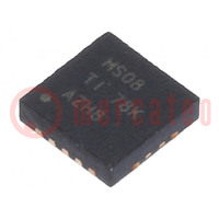IC: digital; AND; Ch: 4; IN: 2; CMOS; SMD; VQFN14; 0.8÷2.7VDC; -40÷85°C