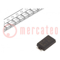 Diode: TVS; 600W; 18V; unidirectional; CE (SC110B)