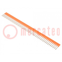 Comb bridge; ways: 50; orange; Width: 5.2mm; SNK; 600V; Ht: 257.8mm