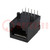 Contact; RJ50; PIN: 10; Cat: 3; Indeling: 10p10c; op PCB; THT; 13,19mm