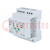 Module: spanning controle relais; op DIN-rail; SPST-NO; IP20