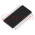 IC: microcontrolador; TSSOP28; Interfaz: I2C,IrDA,JTAG,SPI,UART