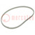 Timing belt; AT10; W: 10mm; H: 5mm; Lw: 730mm; Tooth height: 2.5mm