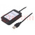 RFID Leser; 4,3÷5,5V; USB; Antenne; Bereich: 100mm; 88x56x18mm
