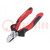 Pliers; side,cutting; DynamicJoint®; 140mm; PROFESSIONAL