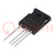Transistor: N-MOSFET; SiC; unipolaire; 1,2kV; 45A; Idm: 150A; 114W