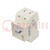 Ammeter; for DIN rail mounting; I AC: 0÷100A; True RMS; Class: 1.5