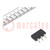 IC: digitaal; NAND; Ch: 1; IN: 2; TTL; SMD; TSOP5; 2÷5,5VDC; -55÷125°C