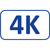 ROLINE 4K DisplayPort-DVI Adapter, DP Stecker-DVI Buchse