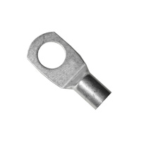 TERMINAL TUBULAR DE COBRE 16MM PARA TALADRO 10MM BOLSA 25 UDS