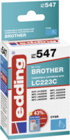 EDD-547 Brother LC223C - New Built - Cyan - 9 ml