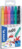 Fasermaler FriXion Colors, radierbare Tinte, CE-zertifiziert, 2.5mm (M), 6er Set