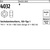 Sechskantmutter ISO 4032 M30 8 25 Stück