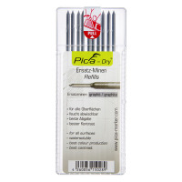 Pica DRY Minen-Set Graphit, Ersatzminen für den Longlife Automatic Pen