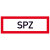 SPZ Hinweisschild Brandschutz, Alu geprägt, Größe 29,70x10,50 cm DIN 4066-D1