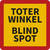 SafetyMarking Hinweissch. Toter Winkel Blind Spot, 17 x 17 cm, 3er Set Magnetf.