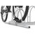 WSM Fahrradständer Blickpunkt, Werbetafel weiß, Stahlblech, verzinkter Stahl, 6 Einstellpl.