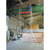 Rollgerüste Faltgerüst (Alu), Arbeitshöhe 6,8 m, Standhöhe 4,8 m,Gerüsthöhe 6 m, Gewicht 146,9 kg