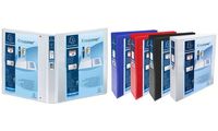 EXACOMPTA Präsentations-Ringbuch, A4 Maxi, blau, 2D-Ring (8700182)