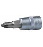 KS Tools 1/4" Bit-Stecknuss, PZ4