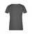 James & Nicholson Funktions-Shirt Damen JN495 Gr. L black-melange/black