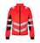 ENGEL Warnschutzjacke Safety 1544-314-4720 Gr. M rot/schwarz