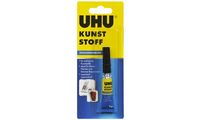 UHU Spezial-Sekundenkleber Kunststoff, 3 g Tube (5652049)