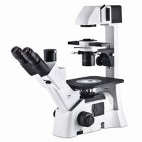 Inverted microscope AE31ETrinocular lens tube, 45� viewing angle