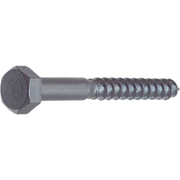 Produktbild zu DIN571 12x160 verzinkt Gestellschraube (Schlüsselschraube)