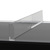 Przegroda do półek / Przegroda towarowa / Przegroda regałowa z serii "MP", prosta, z ogranicznikiem i określonymi punktami łamania | 485 mm 60 mm 60