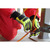 FerdyF. Rope@Water Rescue Mechanics-Handschuh in Größe M