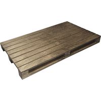 Produktbild zu »Vintage« Holzpalette, Höhe: 30 mm, Länge: 300 mm, Breite: 200 mm