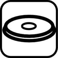 Symbol zu BEKA »Mandala« Wokpfanne , Höhe: 124 mm, Länge: 510 mm, Breite: 285 mm