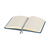 Modena A6 Classic Linen Notebook Admiral Blue Pack of 10
