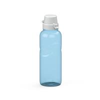 Artikelbild Drink bottle Carve "School" clear-transparent 0.7 l, transparent-blue/white