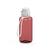 Artikelbild Trinkflasche "School", 700 ml, inkl. Strap, transluzent-rot/weiß