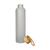 Detailansicht Glass bottle "Bamboo" 750ml, Frosted, grey