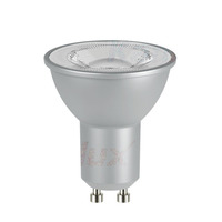Hochvolt-LED-Lampe GU10 Strahler"IQ-LED GU10 5W-CW" 230V 120° 380lm