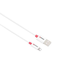 SKROSS CÂBLE USB USB 2.0 USB-C® MÂLE 2.00 M BLANC ROND SKCA0005A-MFI200CN