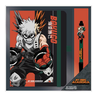 MY HERO ACADEMIA SET PAPETERIE HOGWARTS BAKUGO CERDÁ 2700000951