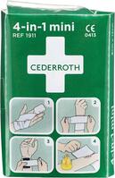 Cederroth 4in1 mini bloedstelpende verband