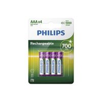PHILIPS RECHARGEABLES BATERÍA R03B4A70/10