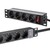 Listwa zasilająca PDU do RACK 10" | 1U | 16A | 4xSchuko | 1.8m