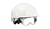 Centurion Spectrum Safety Helmet White C / W Integrated Eye Protection White