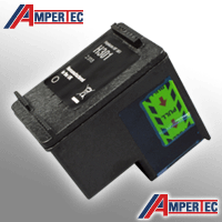 Ampertec Tinte ersetzt HP CH561EE 301 schwarz