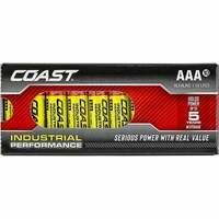 Coast Industrial Performance AAA Pack of 10 Alkaline Batteries