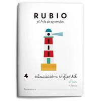 RUBIO CUADERNO EDUCACIÓN INFANTIL 4