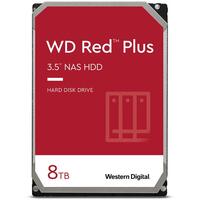 WD Red Plus 8.9cm (3.5") 8TB SATA3 5640 128MB WD80EFZZ intern