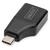 DIGITUS Adapter USB-C St.-> HDMI Bu./ 4K/30HZ 5cm