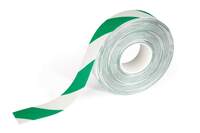 DURABLE Bodenmarkierungsband DURALINE® 50/07, selbstklebend, 30 m, grün/weiß